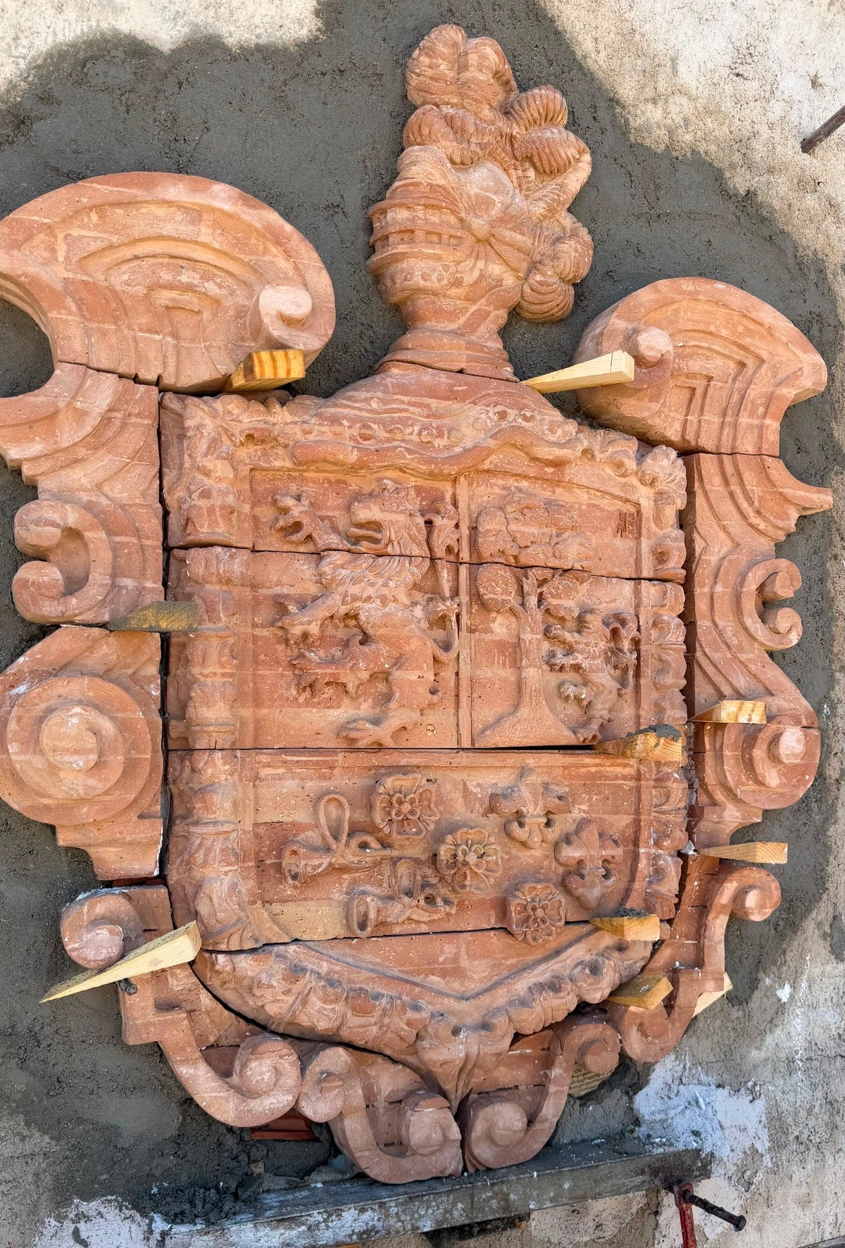 Escudo Verdugo Ruiz -Carrero Álvarez
