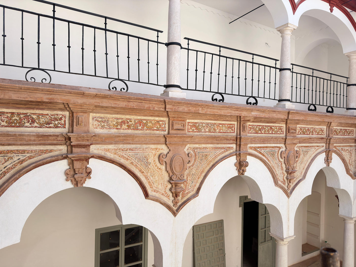 Restauración de casa en Fuentes de Andalucía P.II