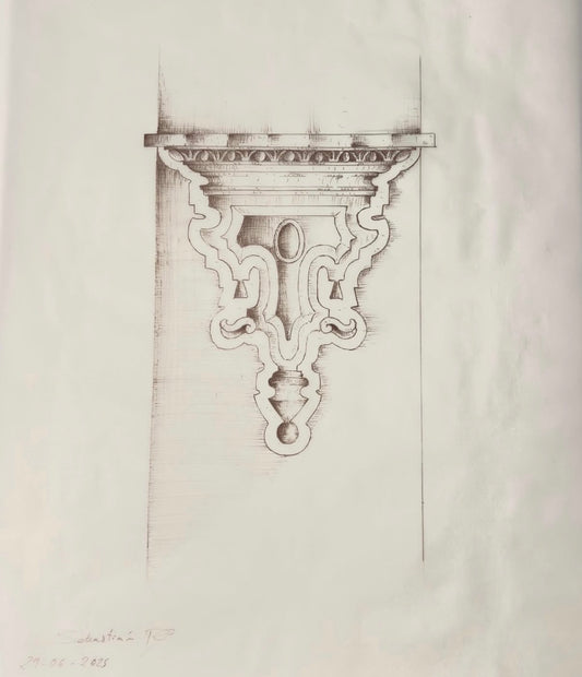 Dibujo pinjante